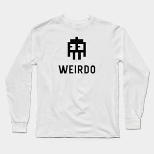 Minimalist Typography Design for the Unconventional Long Sleeve T-Shirt